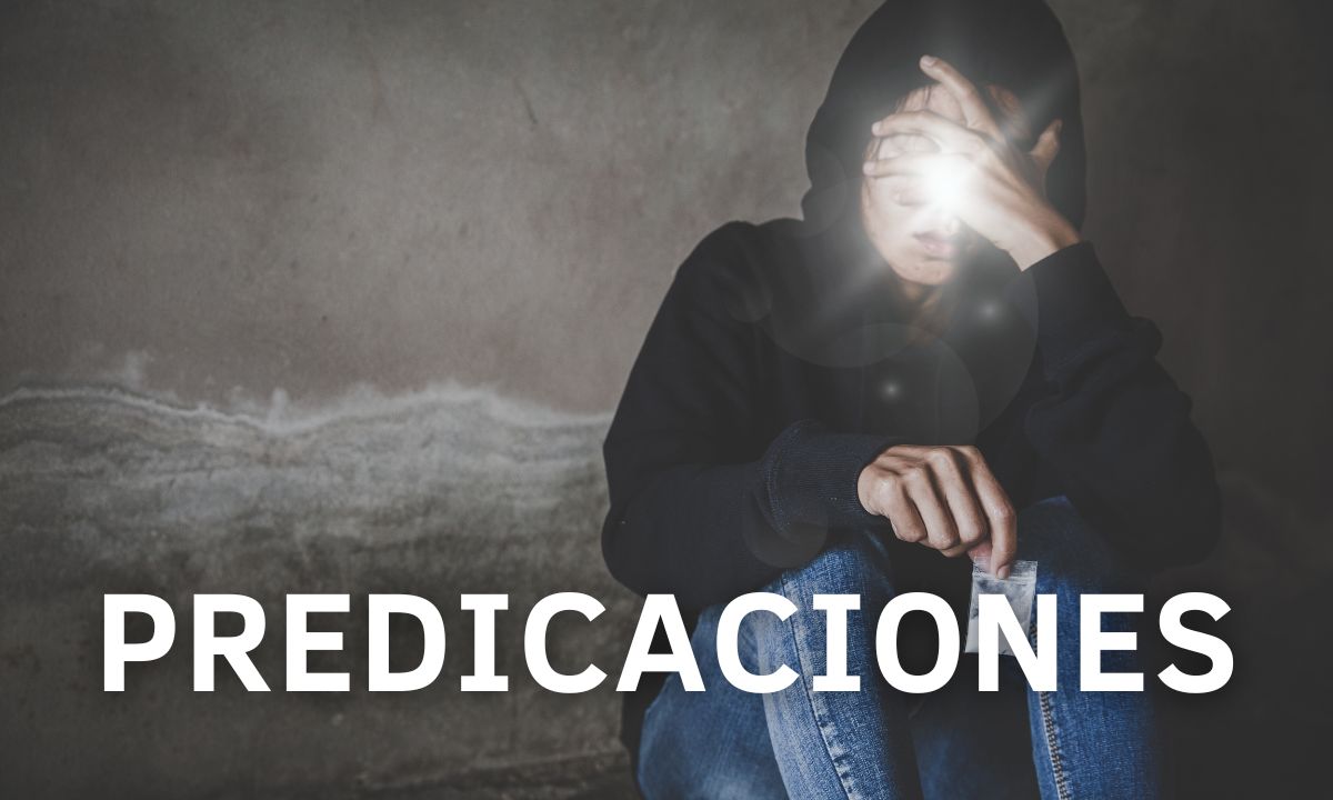 PREDICAS DE DROGADICCIÃ“N